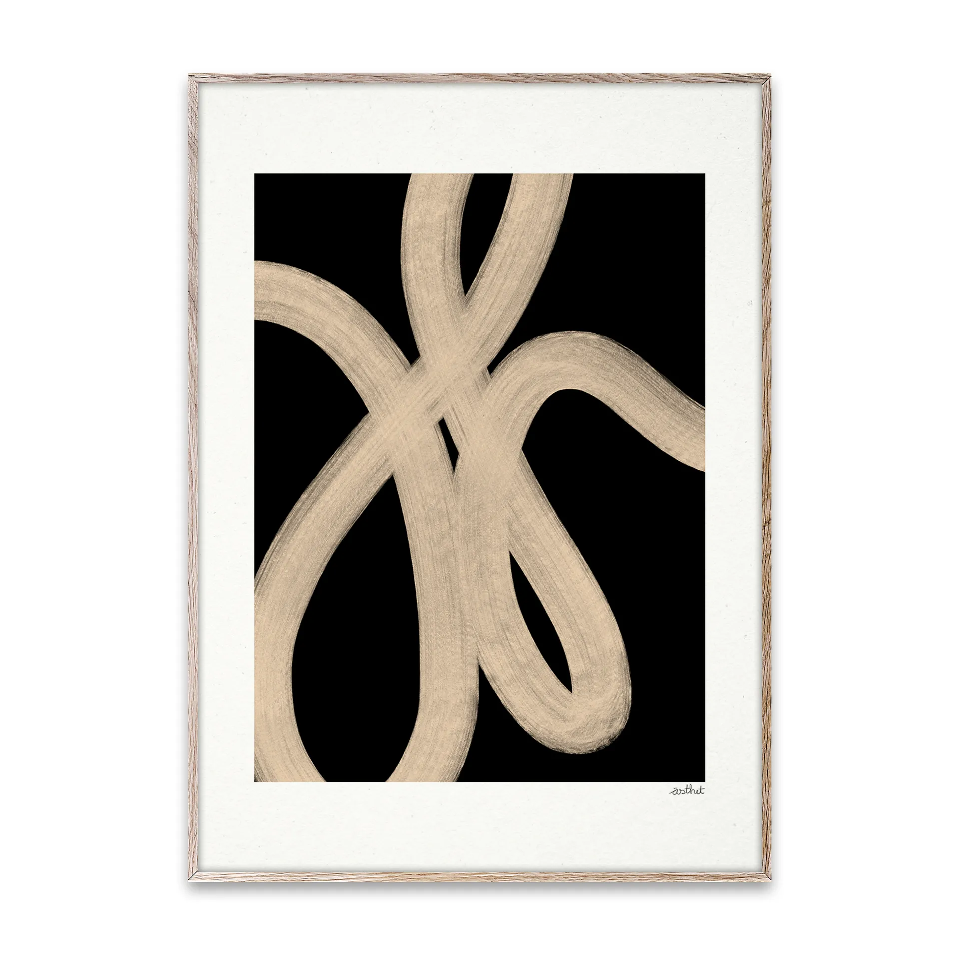 Lámina Sand Lines, 30x40 cm Paper Collective