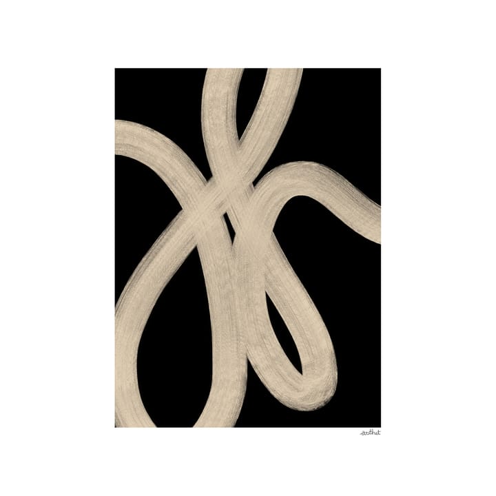 Lámina Sand Lines - 30x40 cm - Paper Collective