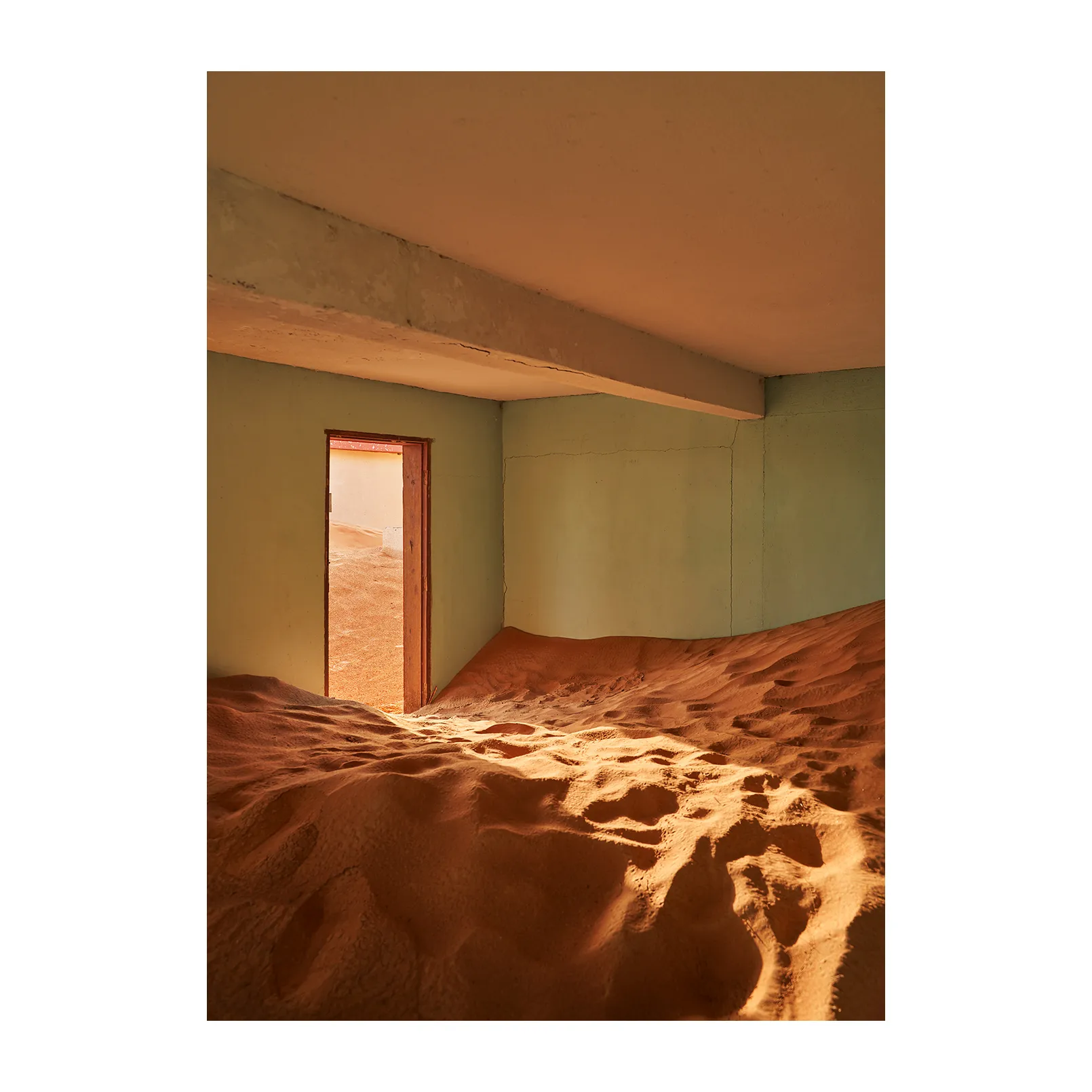 Lámina Sand Village I, 50x70 cm Paper Collective