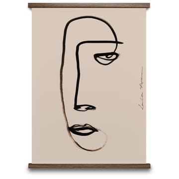 Lámina Serious Dreamer - 50x70 cm - Paper Collective
