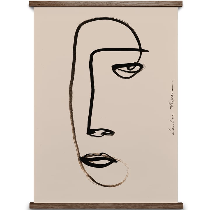 Lámina Serious Dreamer, 70x100 cm Paper Collective