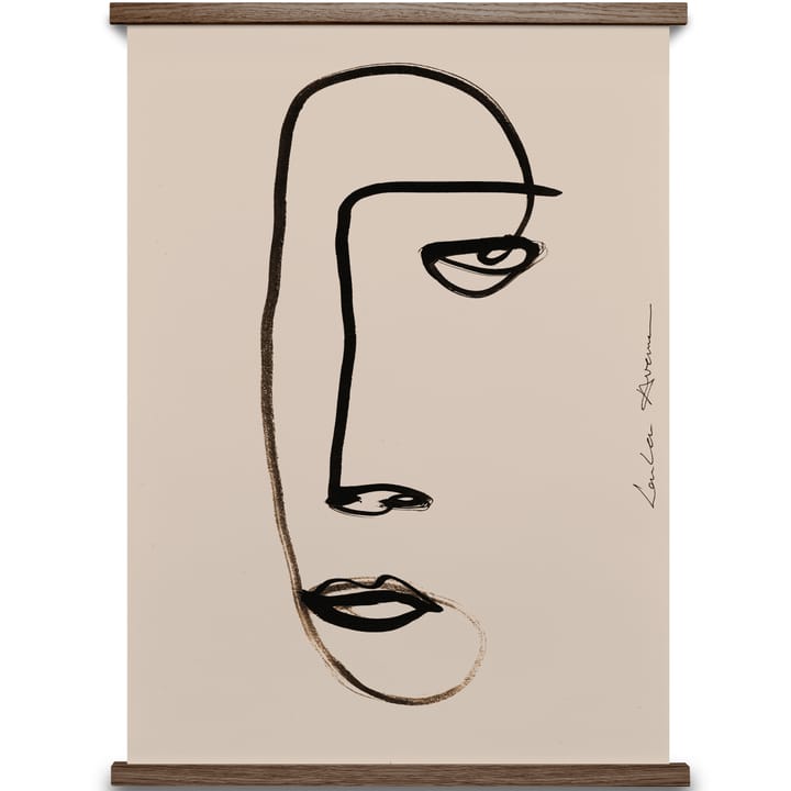 Lámina Serious Dreamer - 70x100 cm - Paper Collective