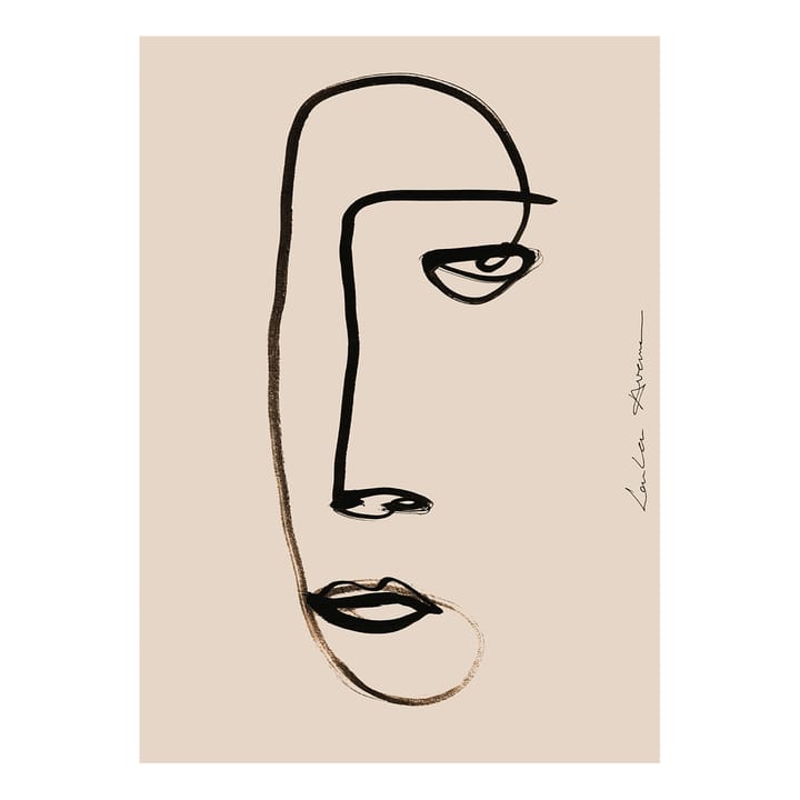 Lámina Serious Dreamer - 70x100 cm - Paper Collective