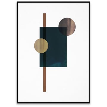 Lámina Shapes of Colour 04 - 50x70 cm - Paper Collective