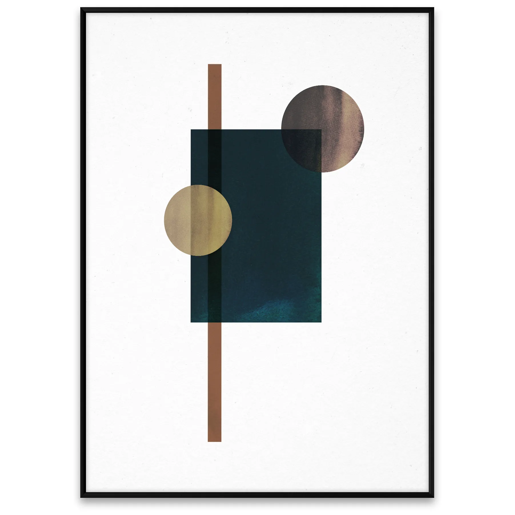 Lámina Shapes of Colour 04, 50x70 cm Paper Collective