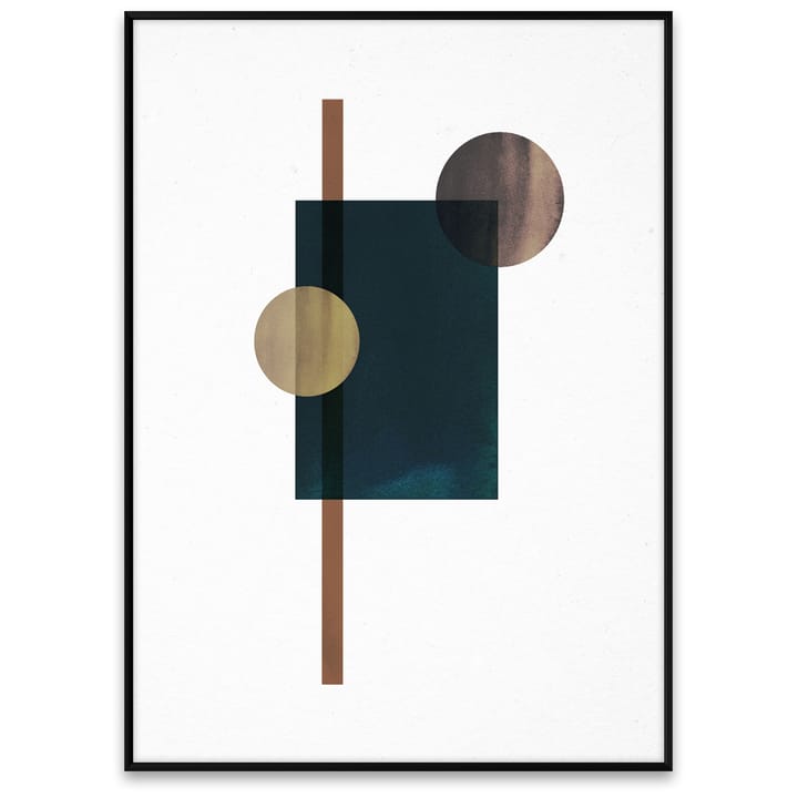 Lámina Shapes of Colour 04, 50x70 cm Paper Collective