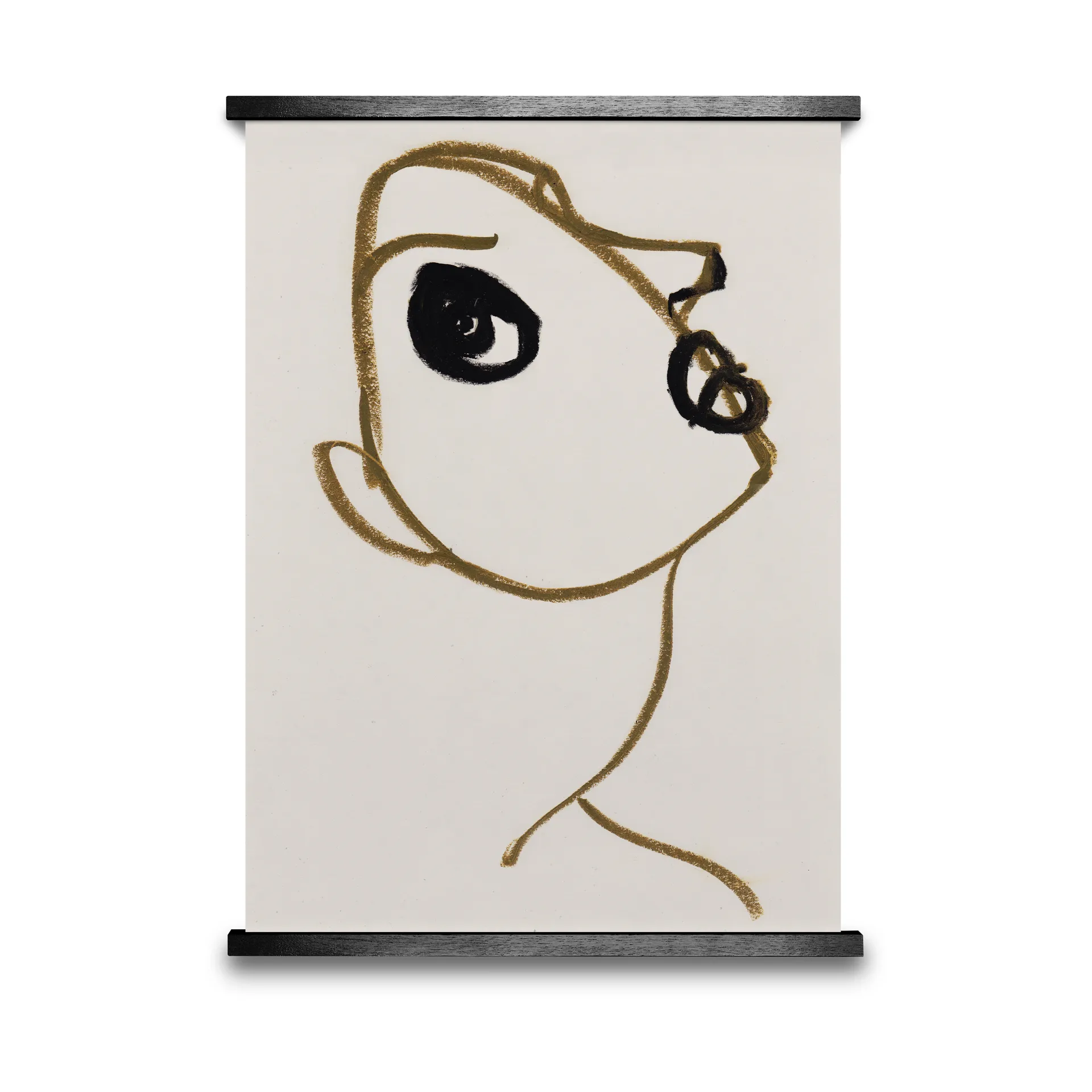 Lámina Silhouette 02, 30x40 cm Paper Collective