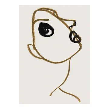 Lámina Silhouette 02 - 30x40 cm - Paper Collective