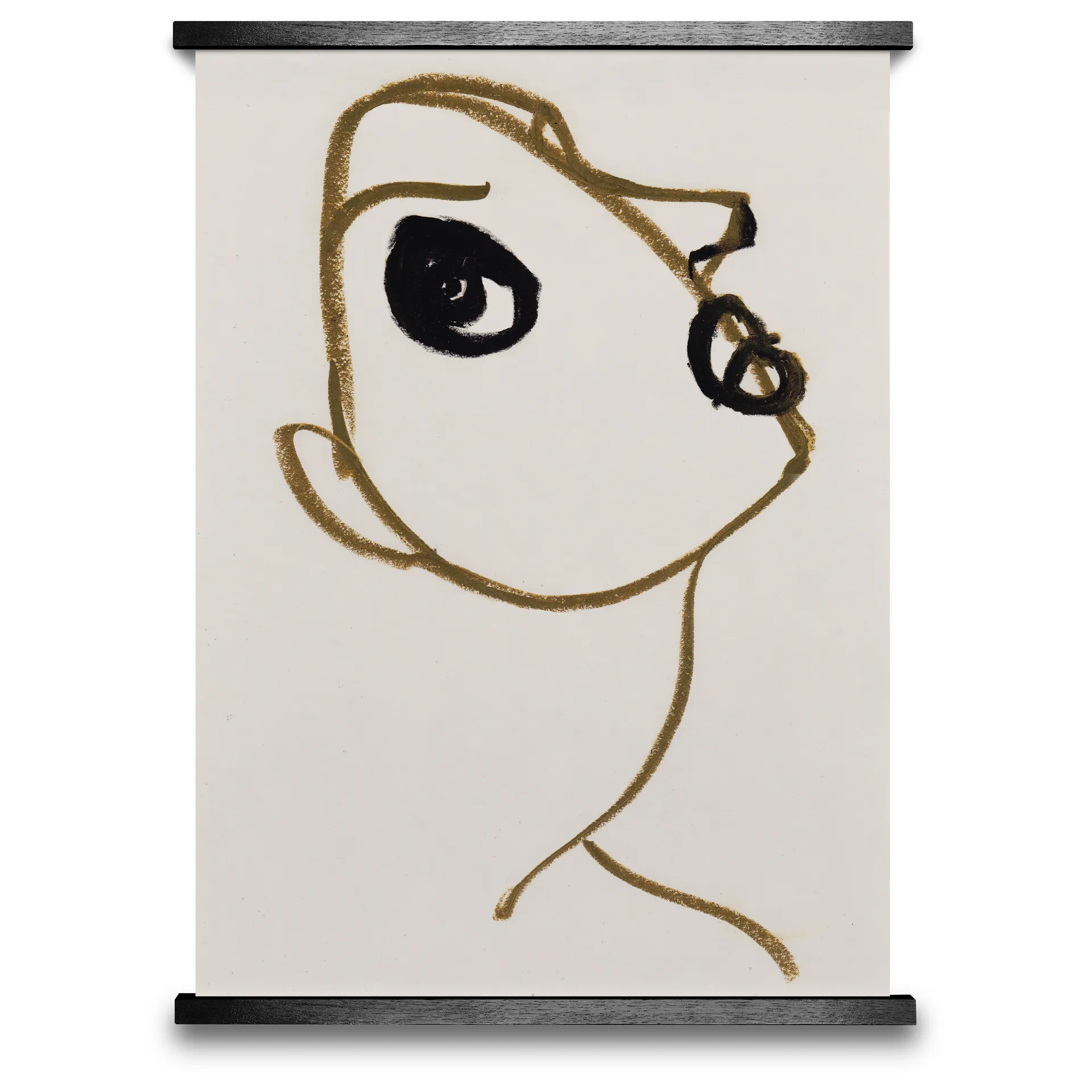 Lámina Silhouette 02, 50x70 cm Paper Collective