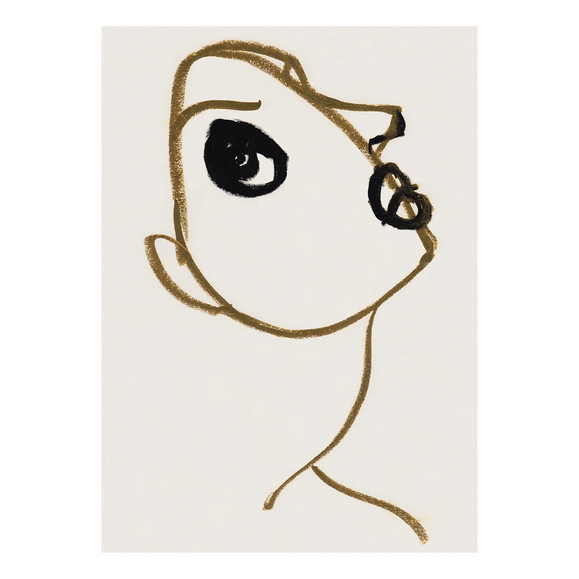 Lámina Silhouette 02, 50x70 cm Paper Collective