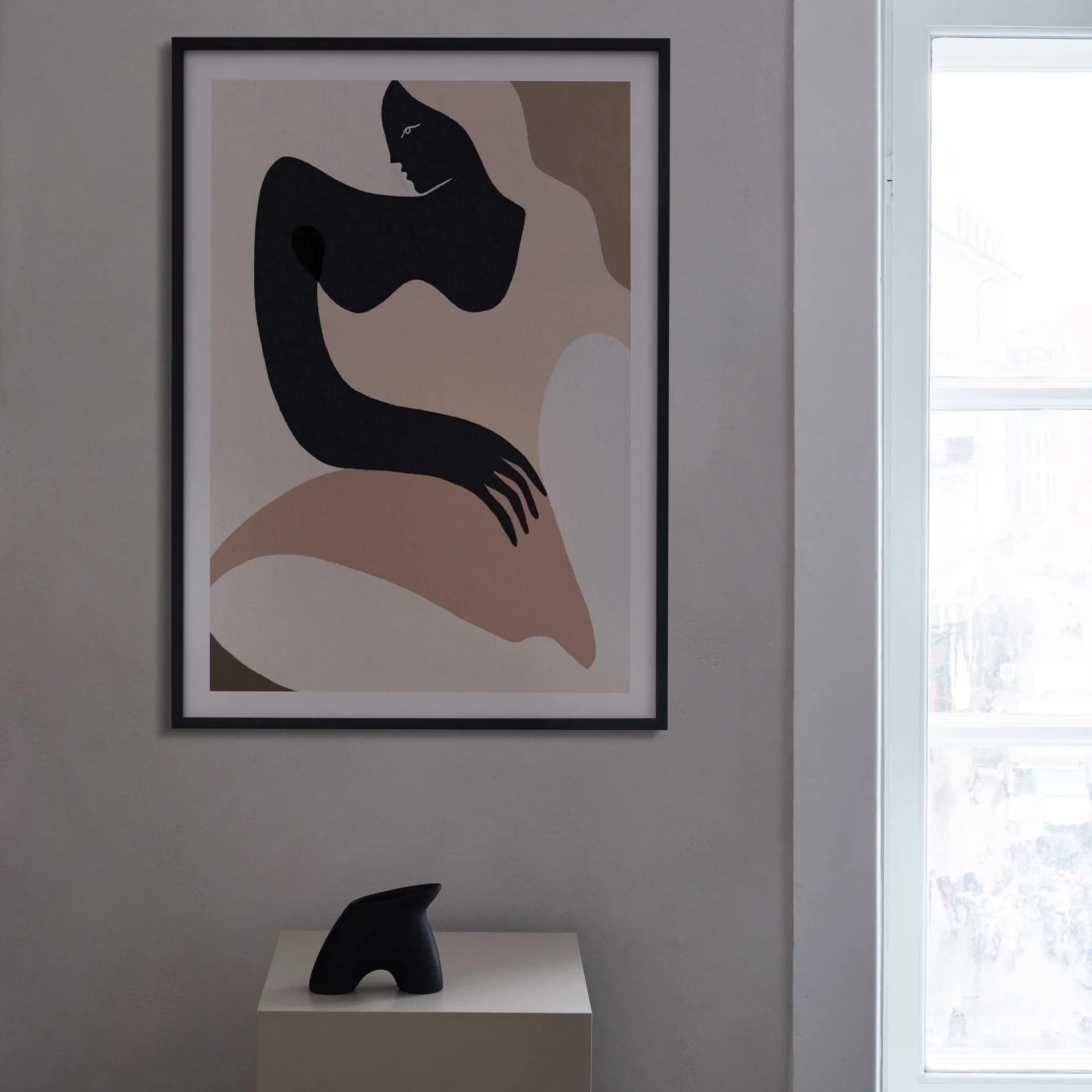Lámina Siren, 50x70 cm Paper Collective