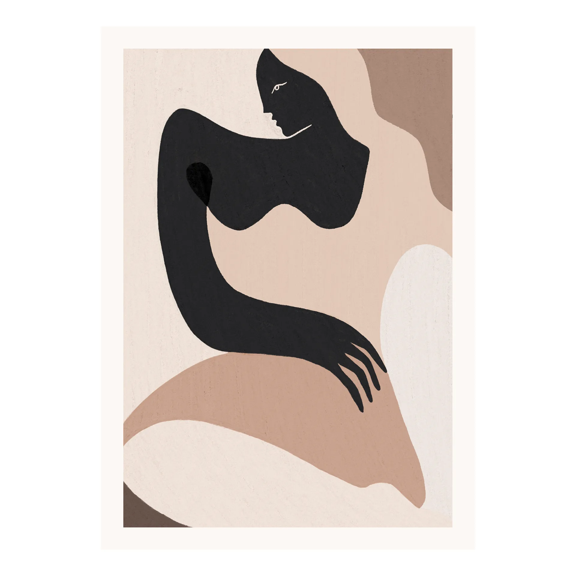 Lámina Siren, 50x70 cm Paper Collective