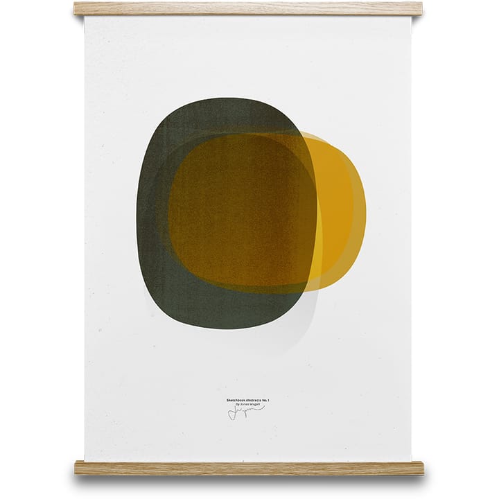 Lámina Sketchbook Abstract 01, 50x70 cm Paper Collective