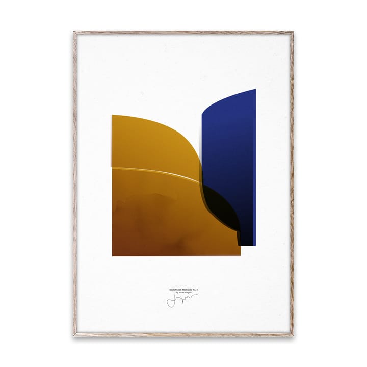 Lámina Sketchbook Abstract 04 - 50x70 cm - Paper Collective