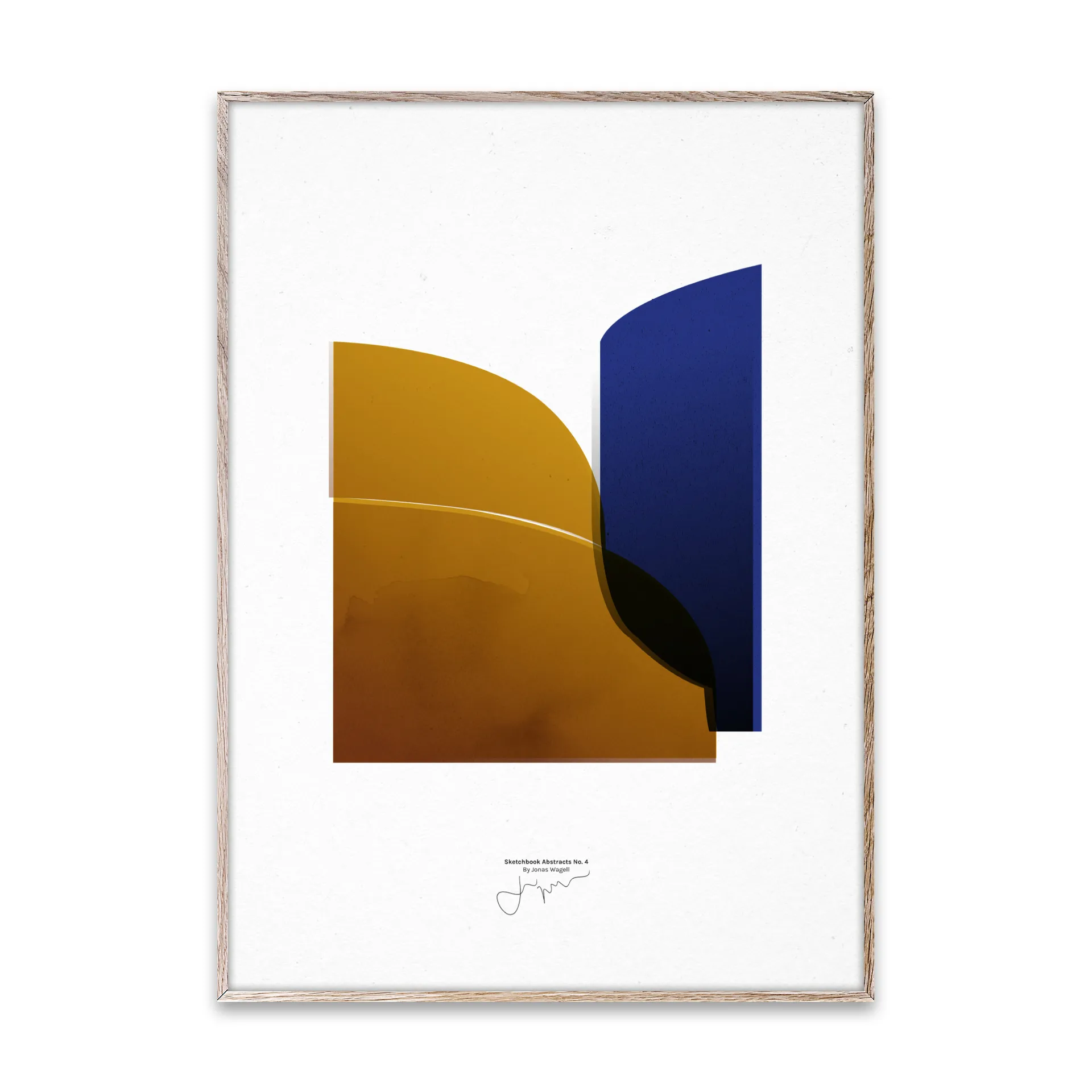 Lámina Sketchbook Abstract 04, 50x70 cm Paper Collective
