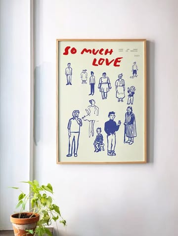 Lámina So Much Love - 30x40 cm - Paper Collective