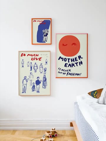 Lámina So Much Love - 50x70 cm - Paper Collective