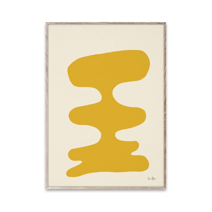 Lámina Soft Yellow - 30x40 cm - Paper Collective