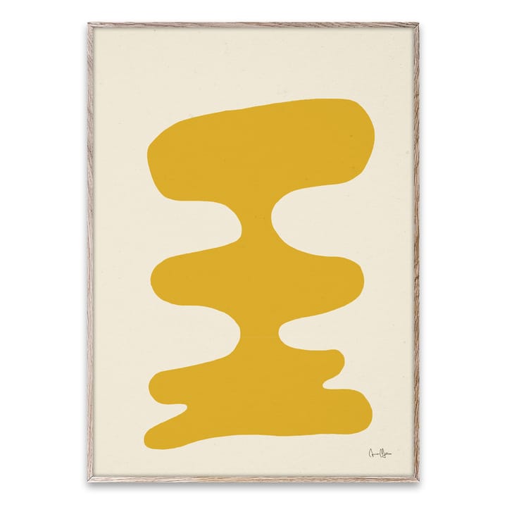 Lámina Soft Yellow, 50x70 cm Paper Collective