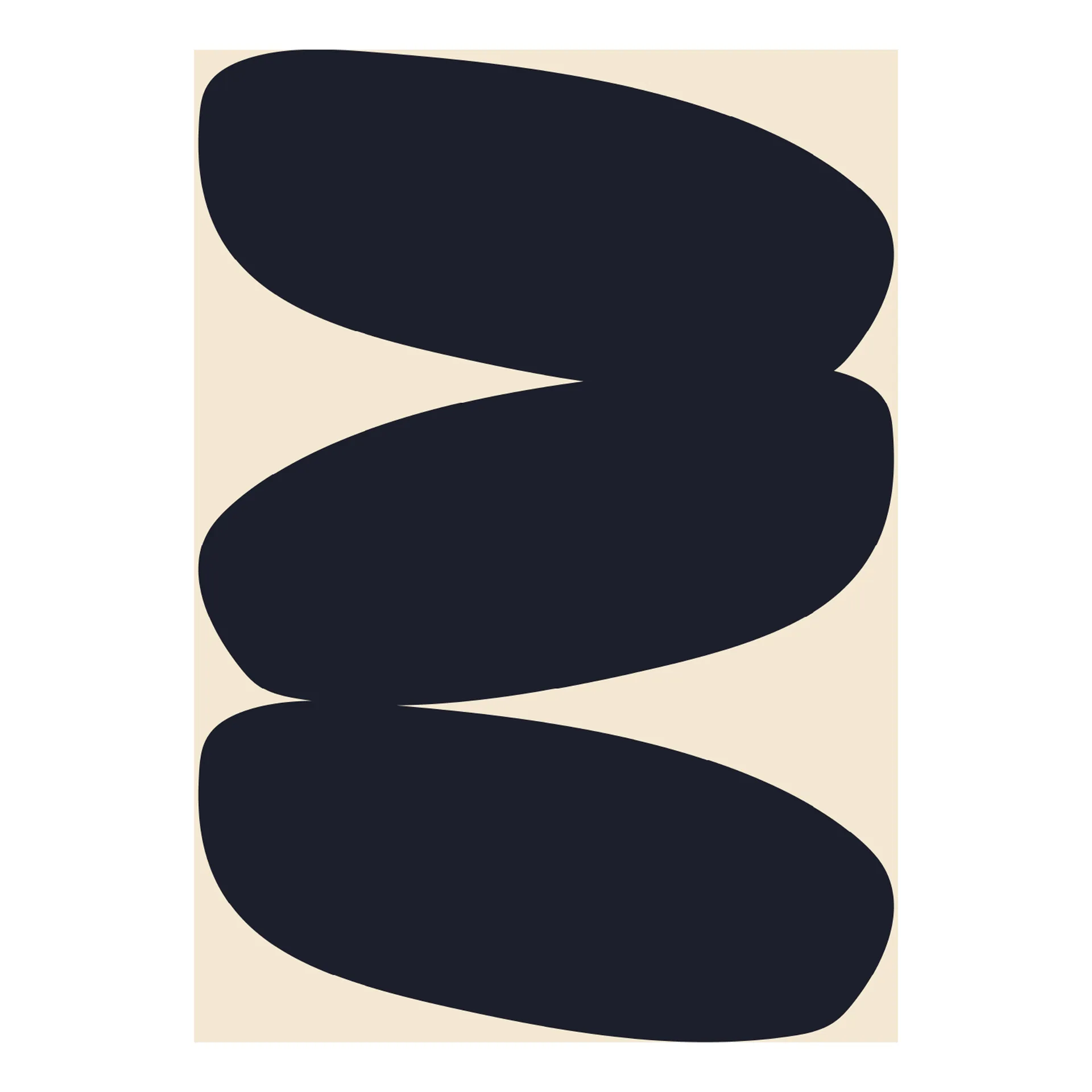 Lámina Solid Shapes 01, 50x70 cm Paper Collective