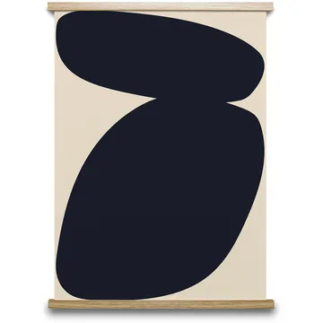 Lámina Solid Shapes 03 - 70x100 cm - Paper Collective