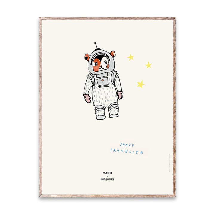 Lámina Space Traveller - 30x40 cm - Paper Collective