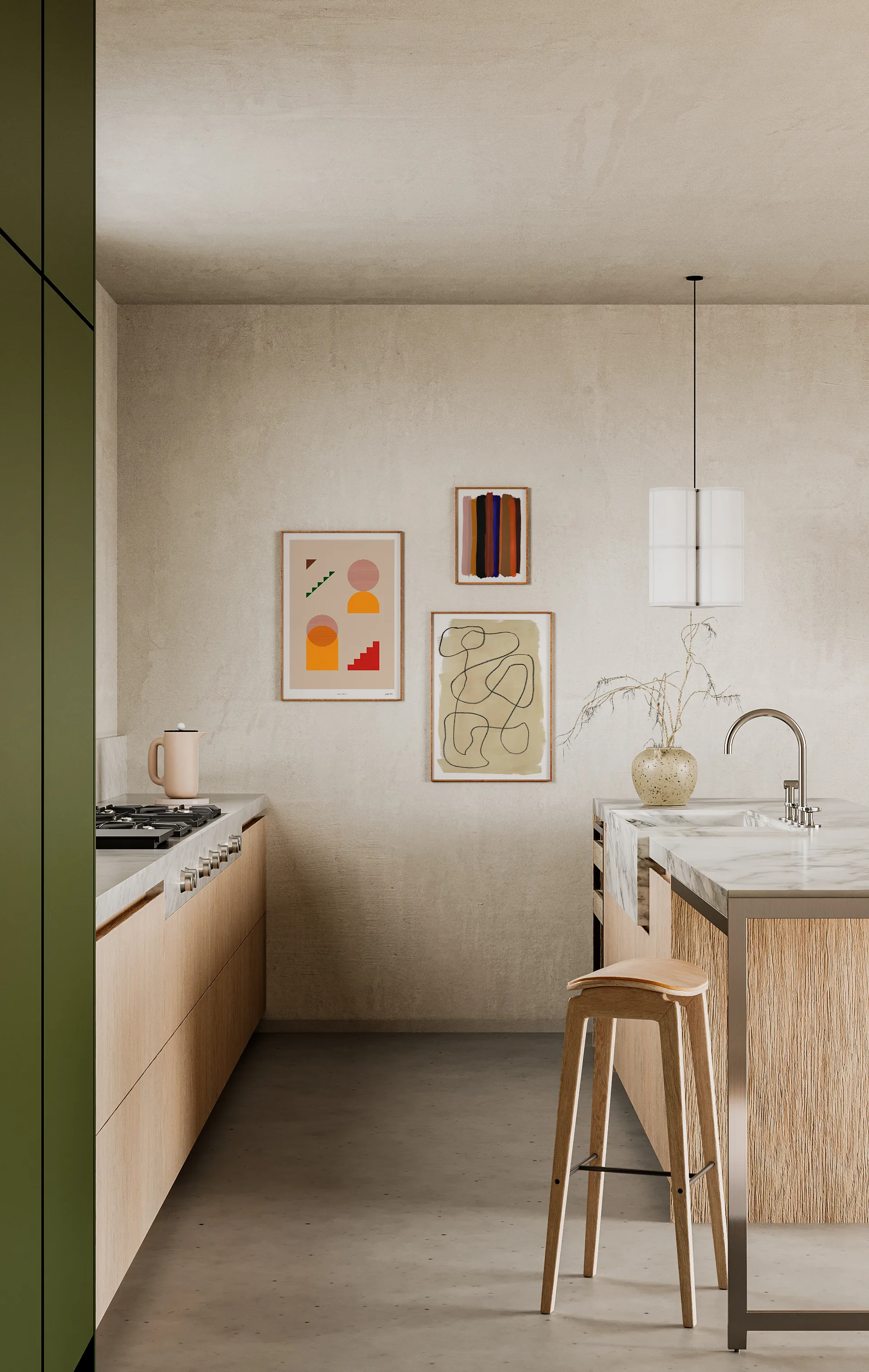 Lámina Stripes, 30x40 cm Paper Collective