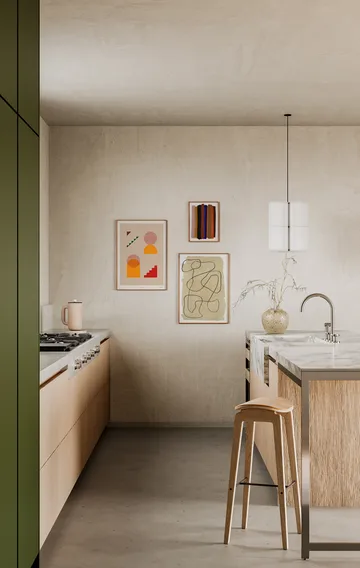 Lámina Stripes - 30x40 cm - Paper Collective