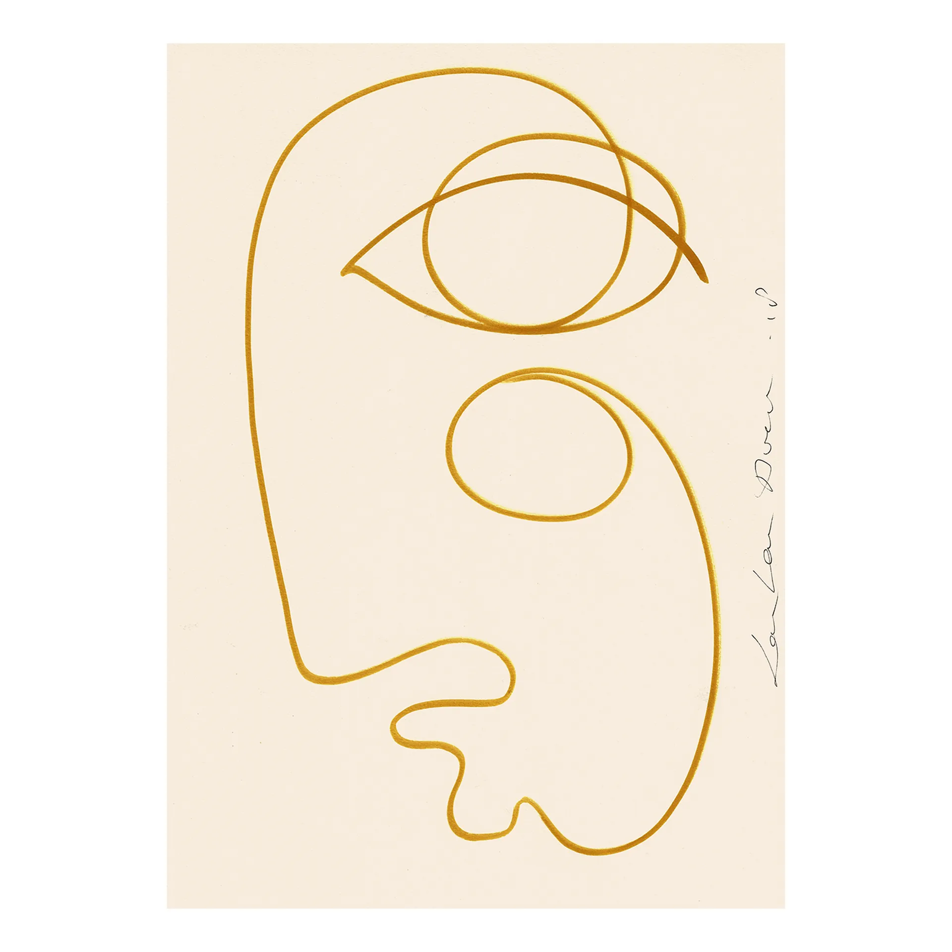 Lámina Sunkissed, 50x70 cm Paper Collective