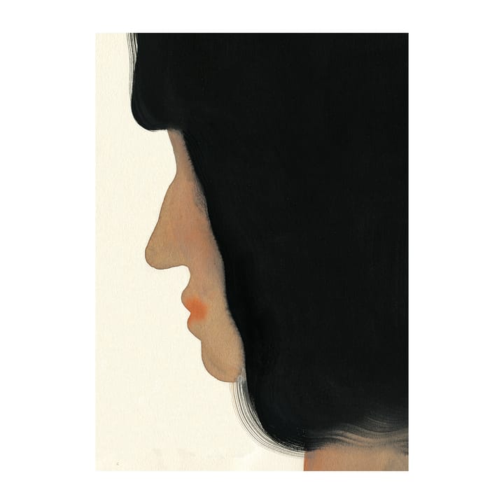 Lámina The Black Hair - 30x40 cm - Paper Collective