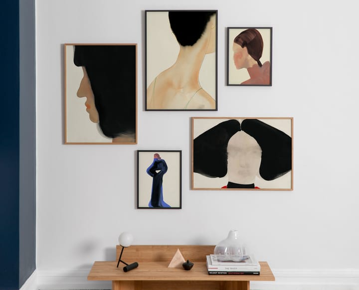Lámina The Black Hair, 30x40 cm Paper Collective