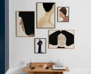 Lámina The Black Hair - 30x40 cm - Paper Collective