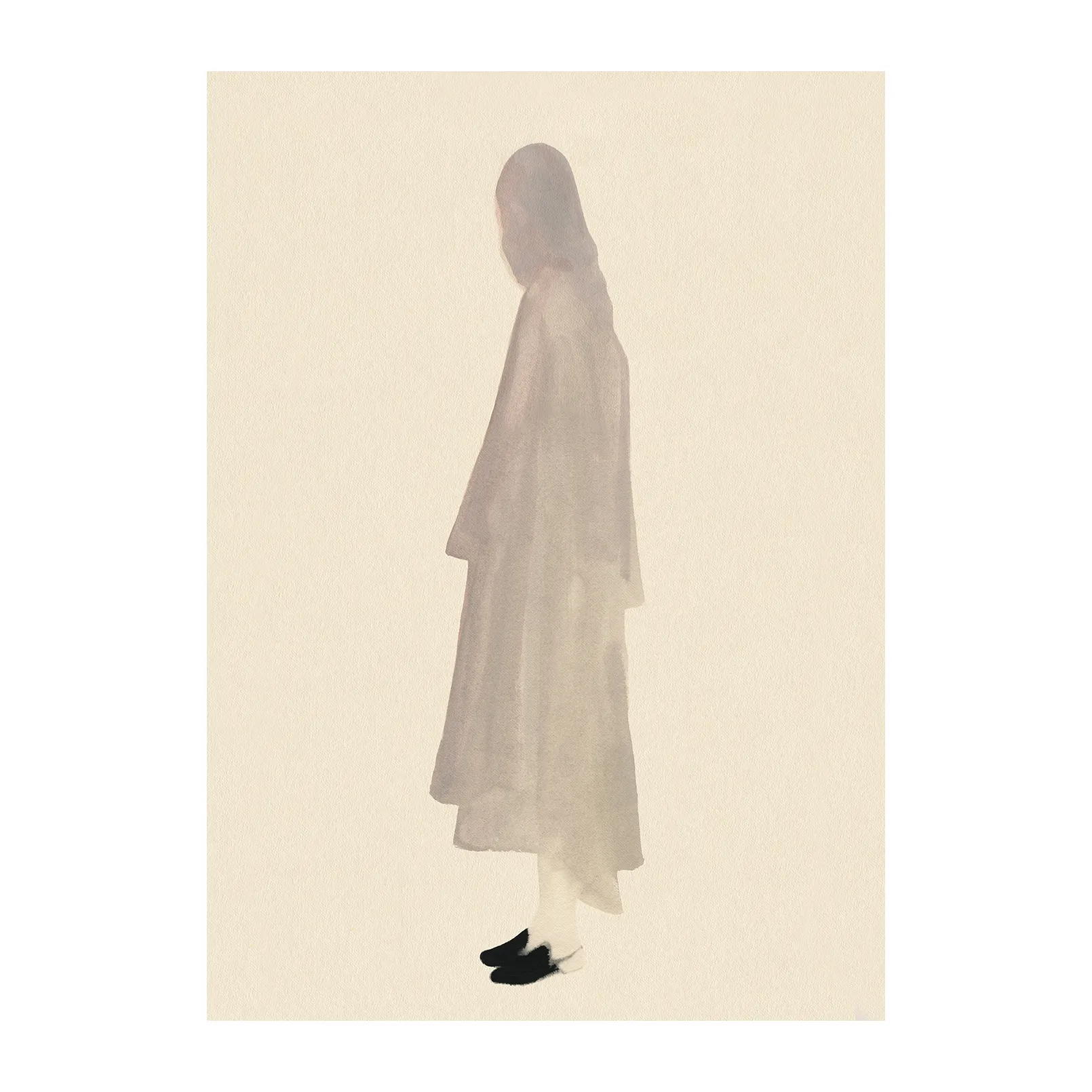 Lámina The Black Loafers, 50x70 cm Paper Collective