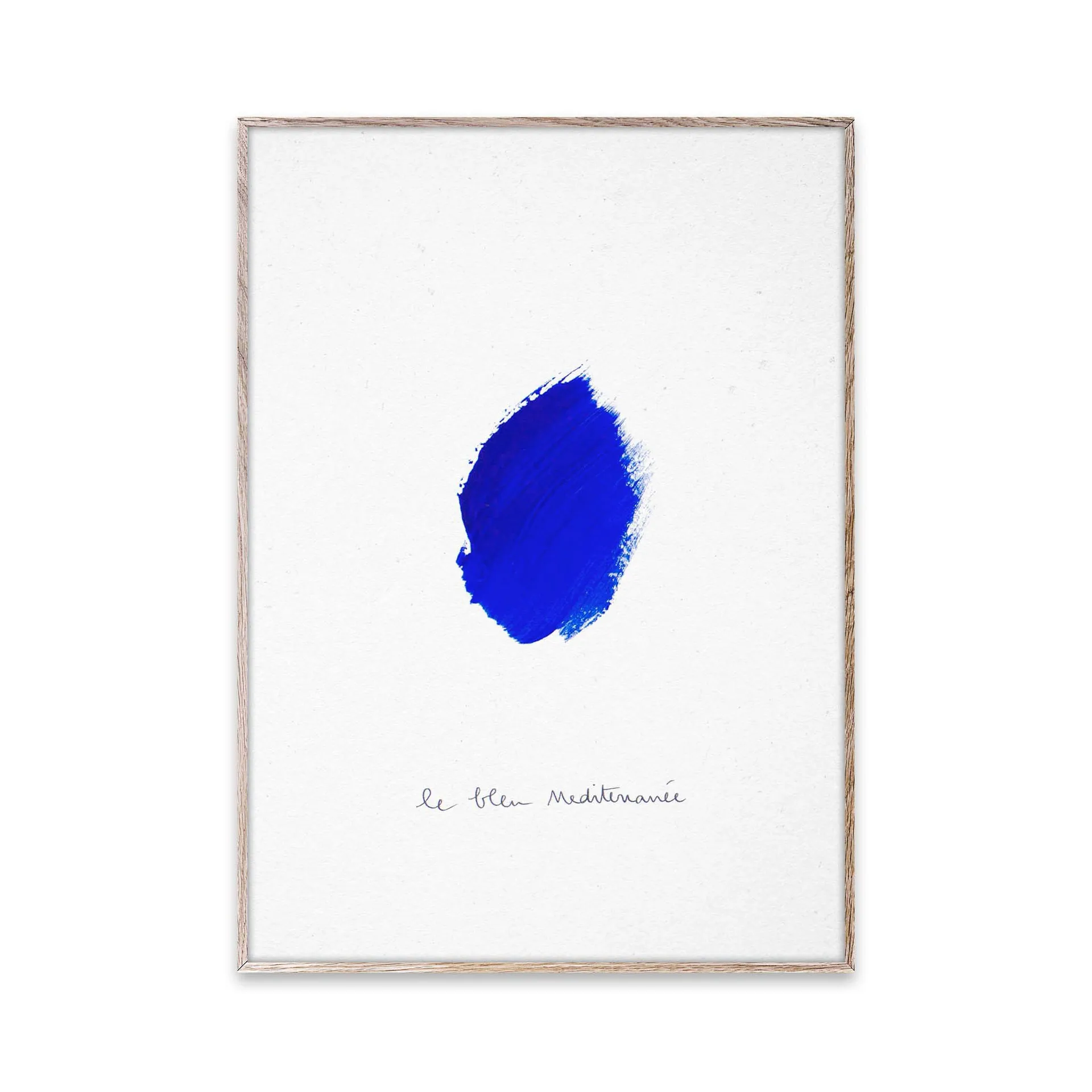 Lámina The Bleu I, 30x40 cm Paper Collective
