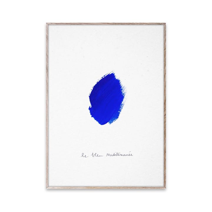 Lámina The Bleu I - 30x40 cm - Paper Collective