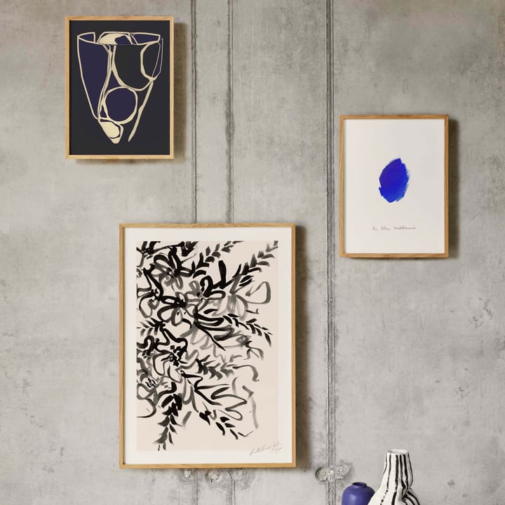 Lámina The Bleu I - 30x40 cm - Paper Collective