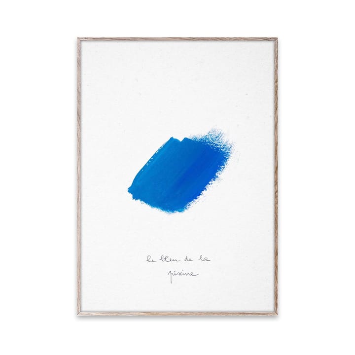 Lámina The Bleu II - 30x40 cm - Paper Collective