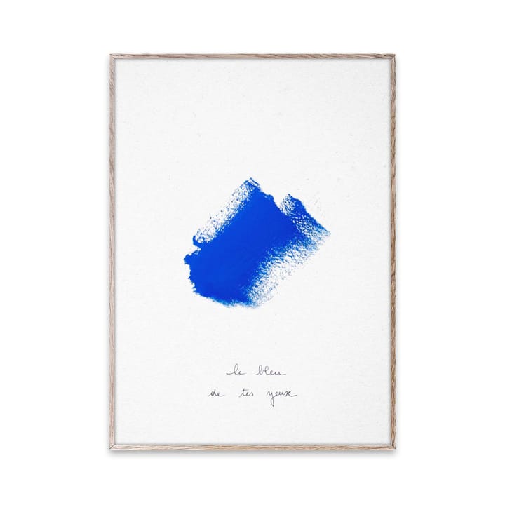 Lámina The Bleu III, 30x40 cm Paper Collective