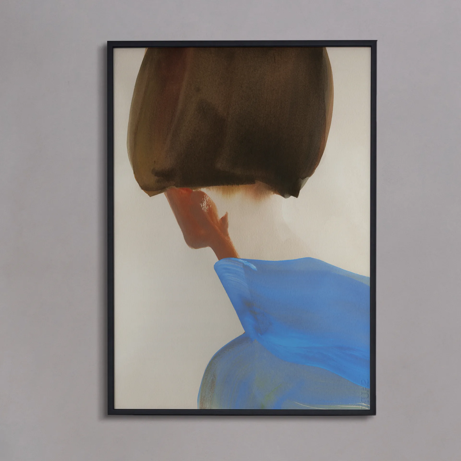 Lámina The Blue Cape, 50x70 cm Paper Collective