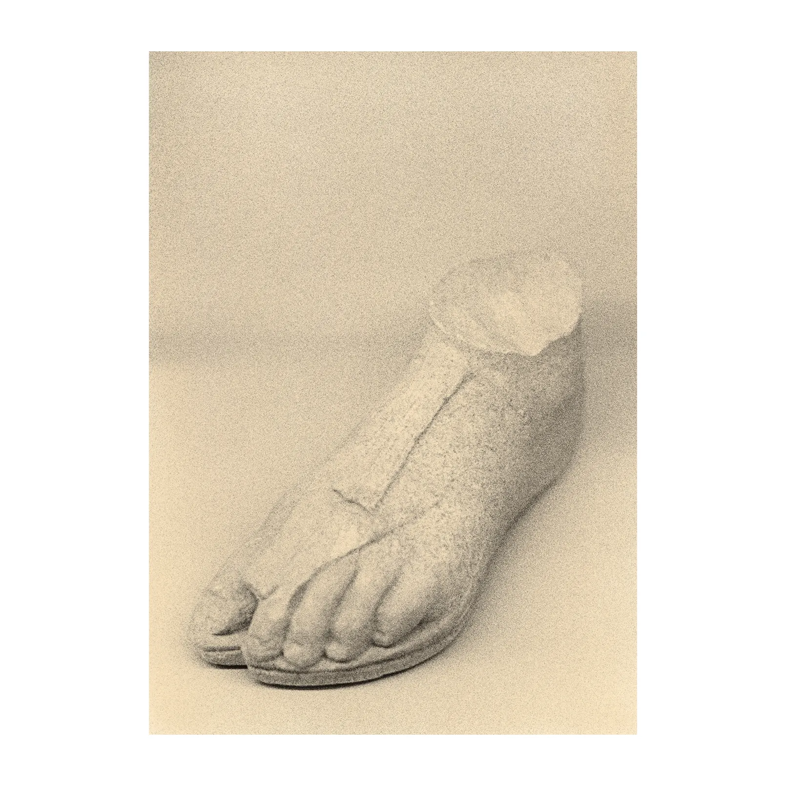 Lámina The Foot, 30x40 cm Paper Collective