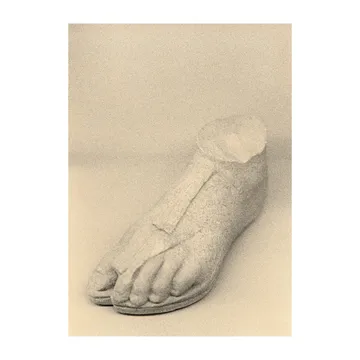 Lámina The Foot - 30x40 cm - Paper Collective