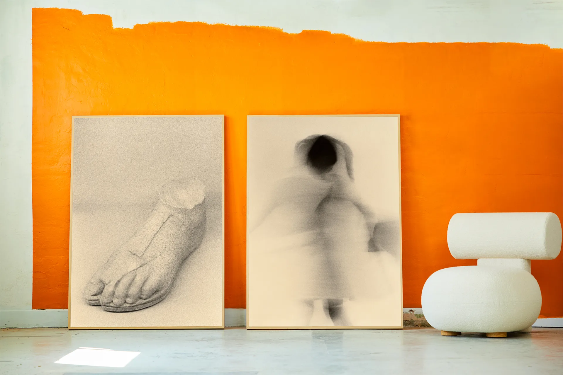 Lámina The Foot, 30x40 cm Paper Collective