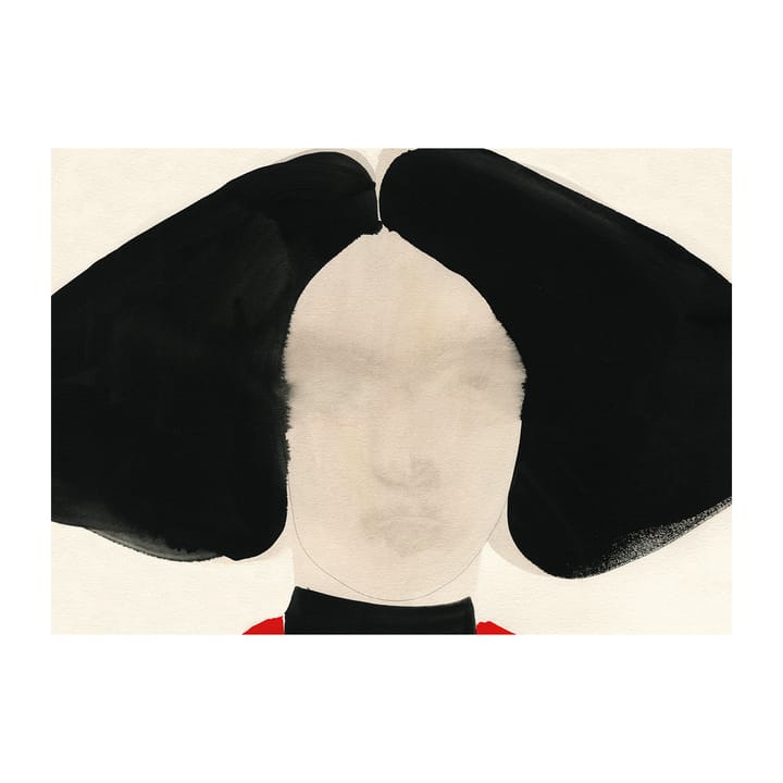 Lámina The Haircut - 30x40 cm - Paper Collective