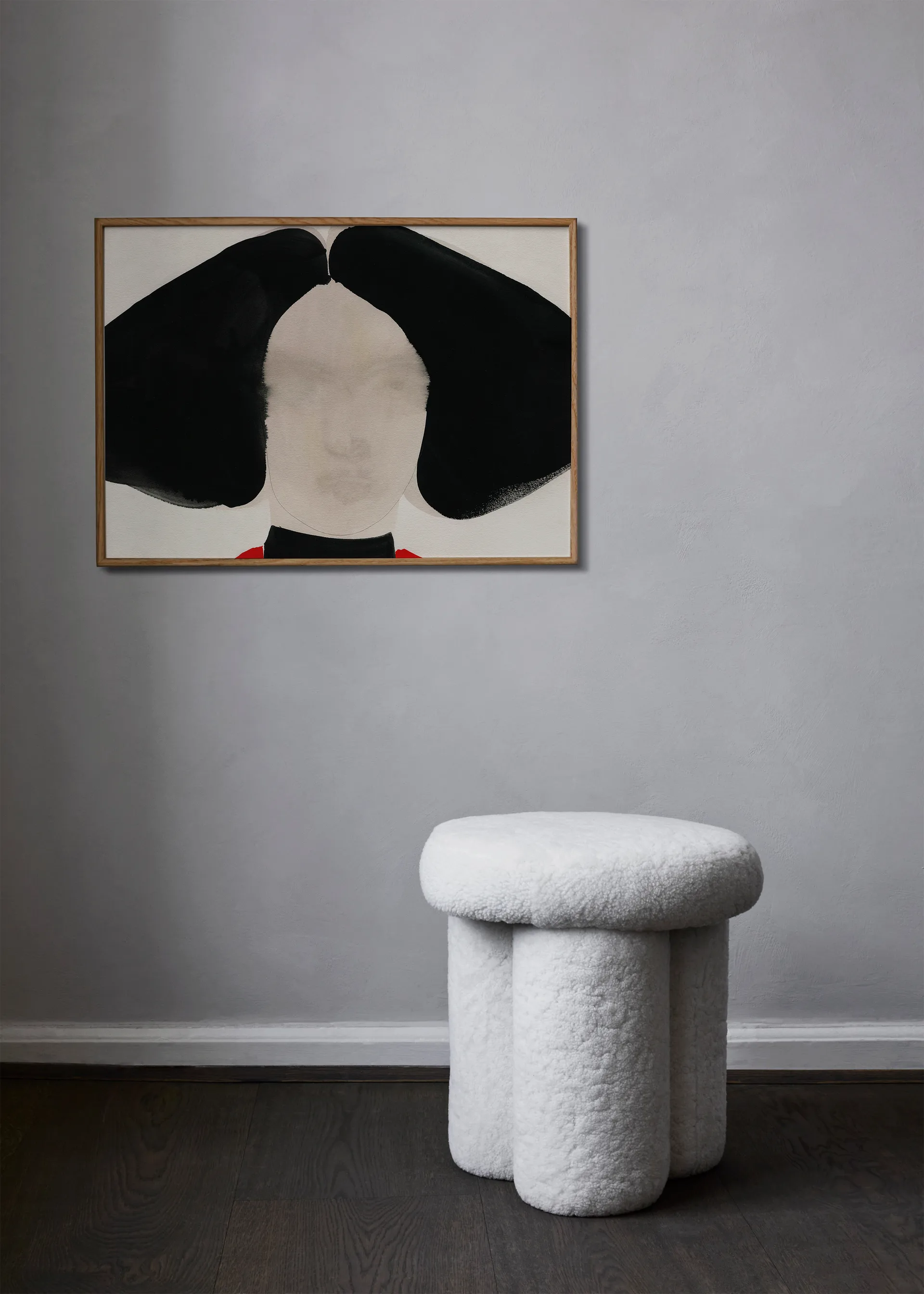 Lámina The Haircut, 30x40 cm Paper Collective