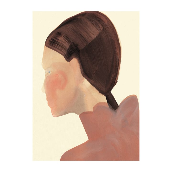 Lámina The Ponytail - 30x40 cm - Paper Collective