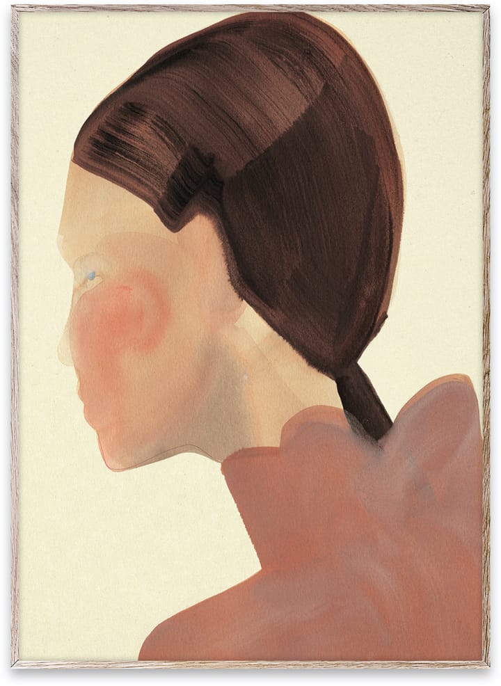 Lámina The Ponytail, 50x70 cm Paper Collective