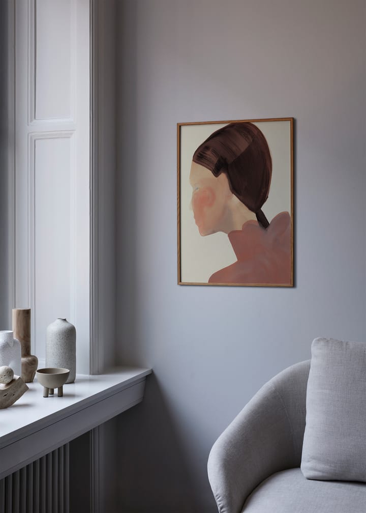 Lámina The Ponytail, 50x70 cm Paper Collective