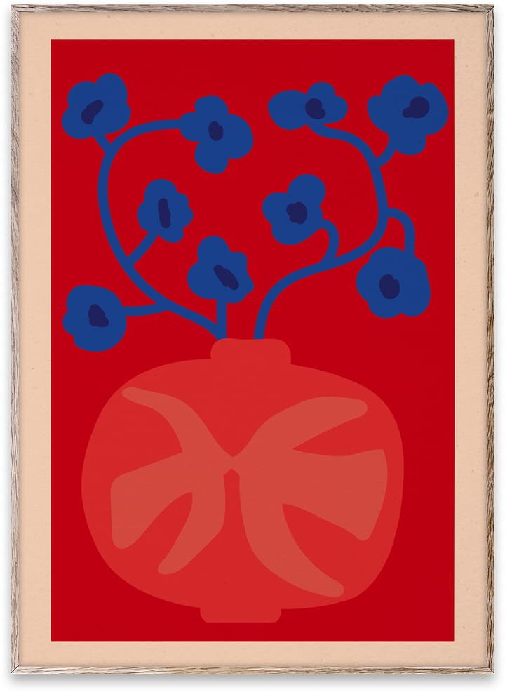 Lámina The Red Vase, Empty name Paper Collective