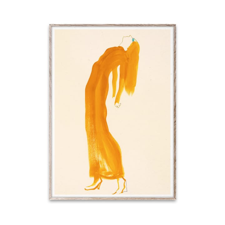 Lámina The Saffron Dress, 30x40 cm Paper Collective