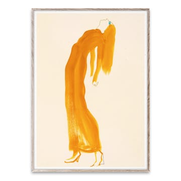 Lámina The Saffron Dress - 50x70 cm - Paper Collective